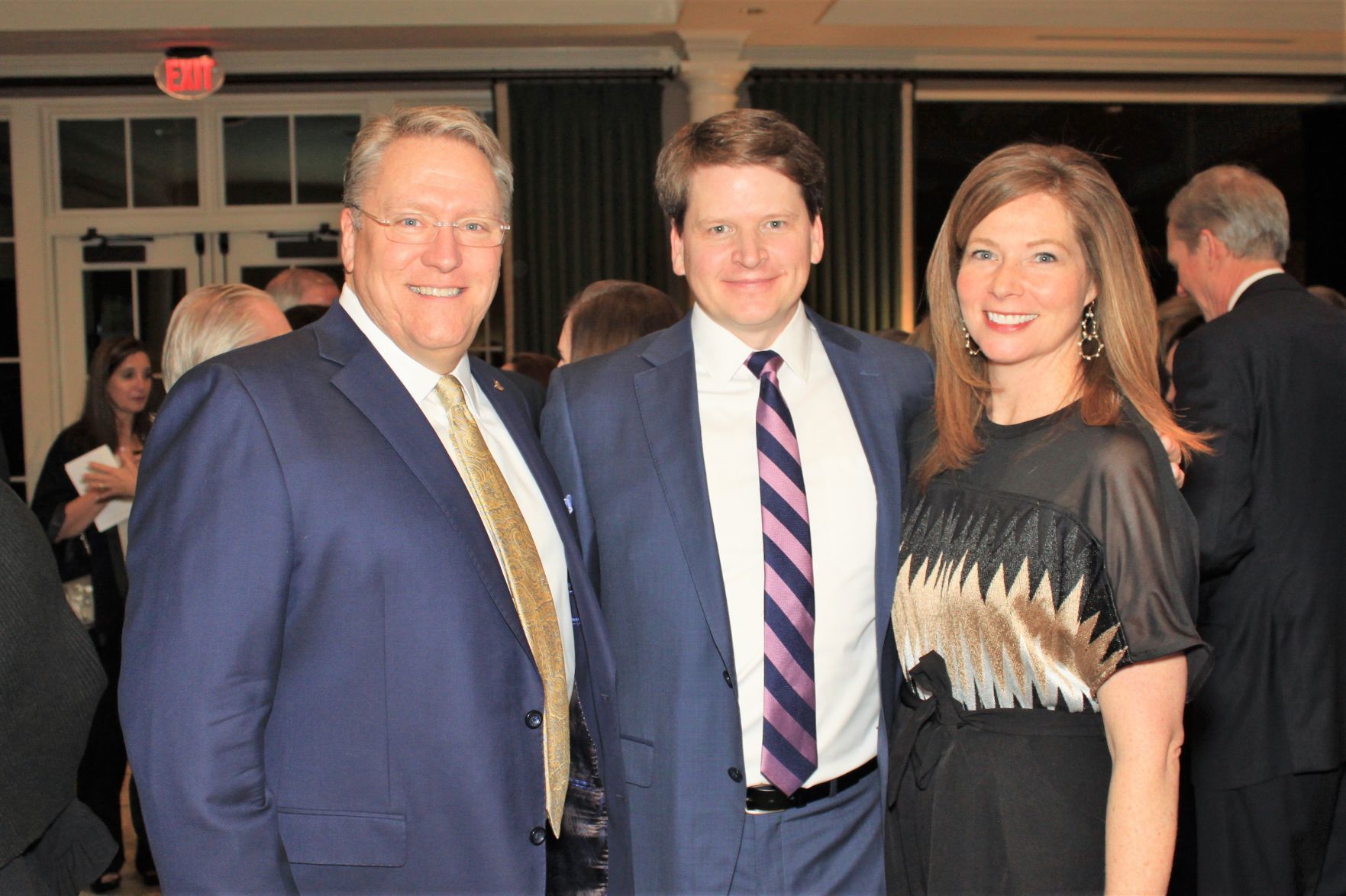 Brad Pittenger, Mike and Barb Palmer